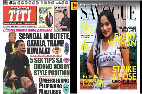 Netizens offend and fires argument about Lampoon edtion of Philippine Collegian!